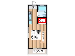 物件間取画像